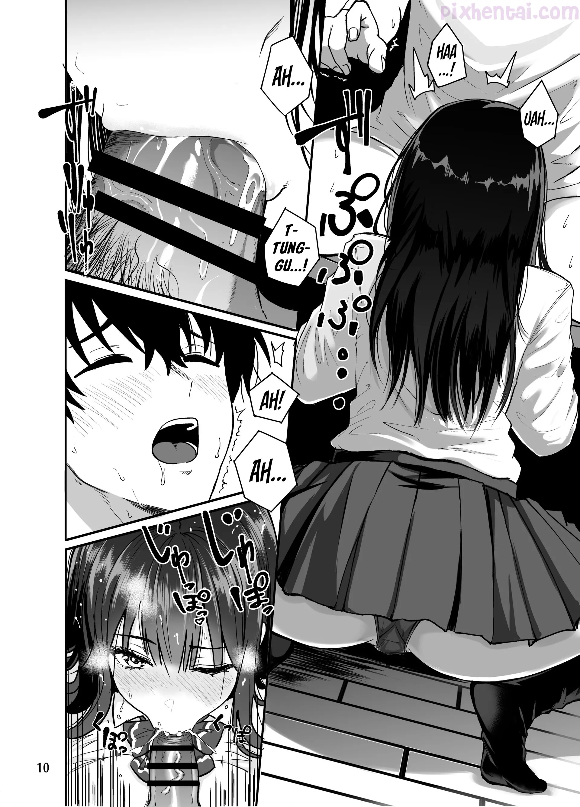 Komik hentai xxx manga sex bokep Having Tons of Bareback Sex with Gyarus part 2 page 12